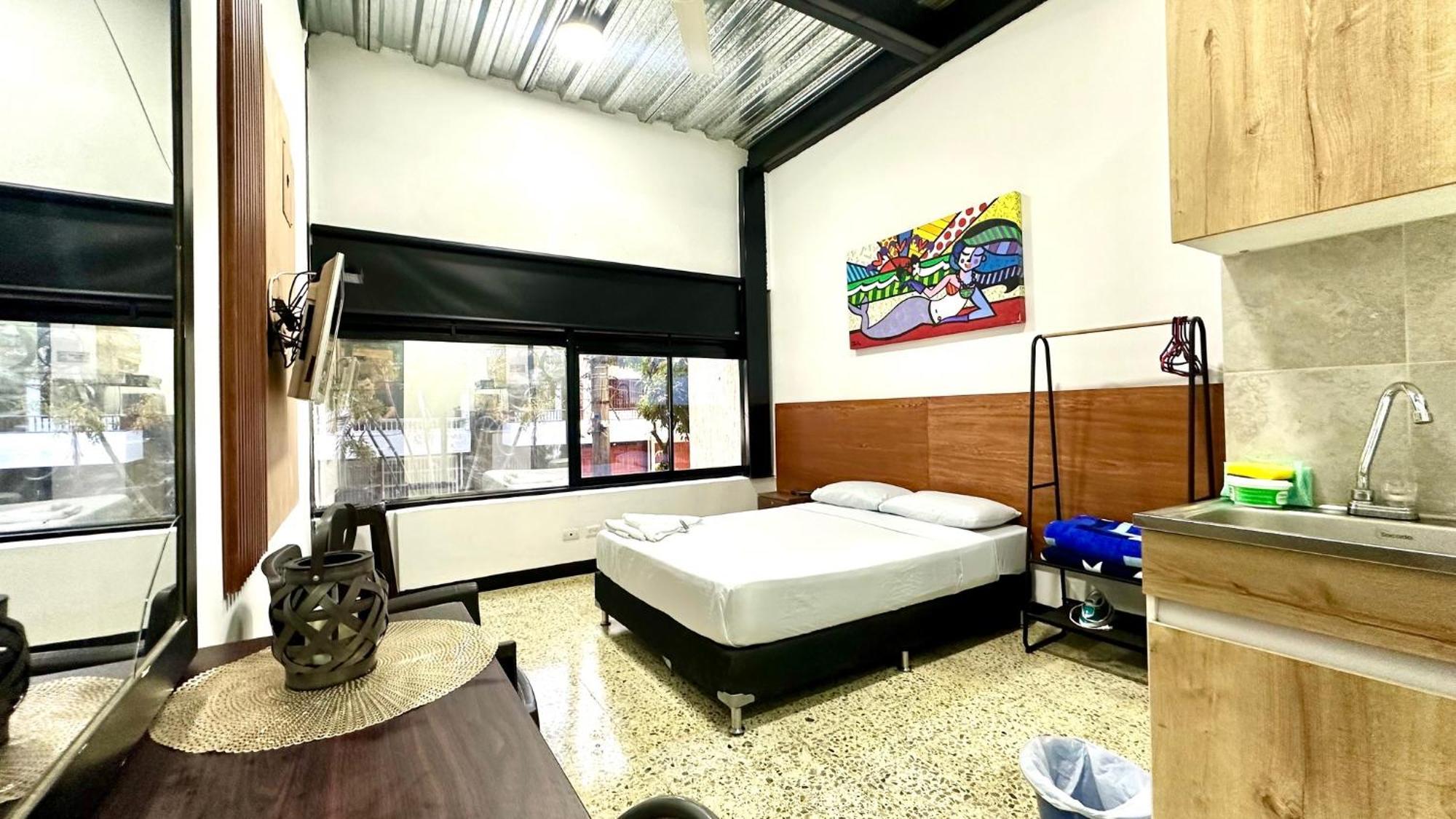Malibu Loft Hotel Medellin Exterior photo
